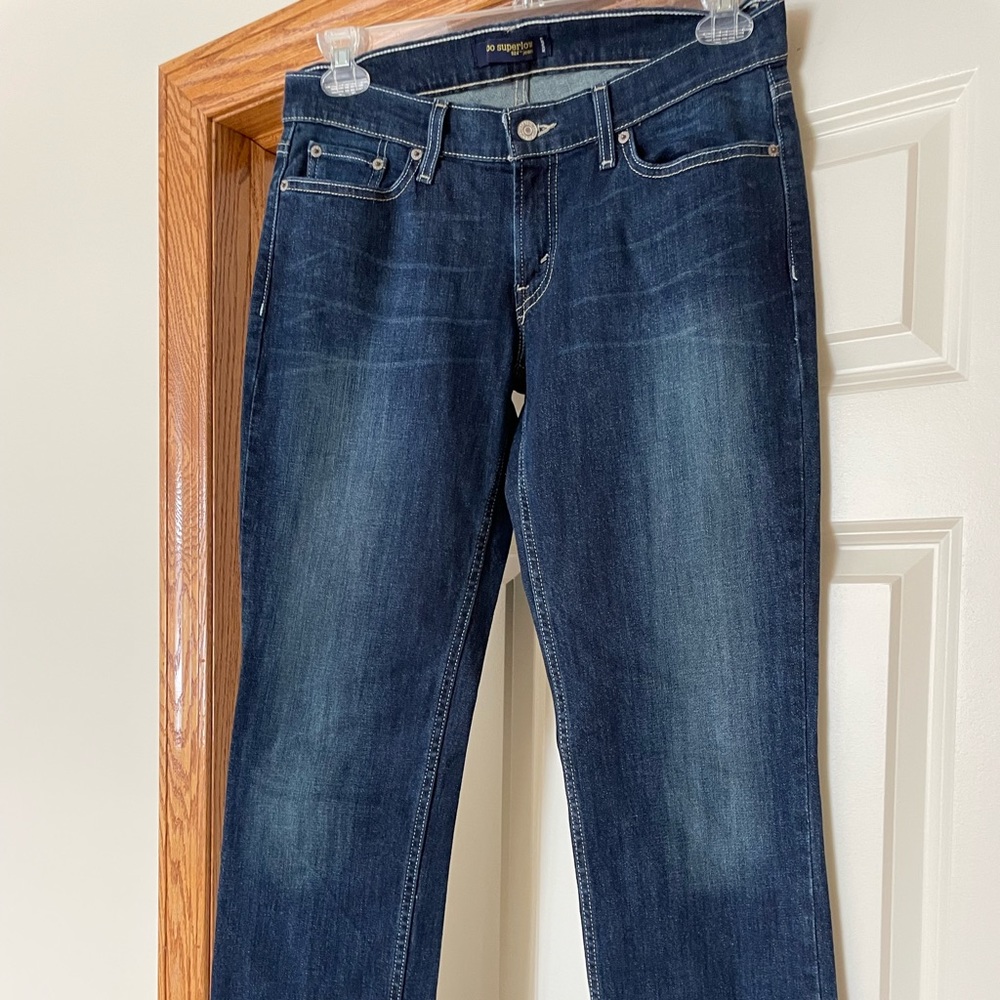 Levi's super low 524 jeans size 11